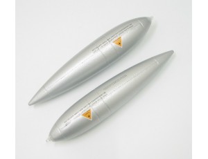 Freewing DH-112 Venom V2 Swiss Silver Wing Tip Tanks Freewing DH-112 Venom V2 Swiss Silver Wing Tip Tanks